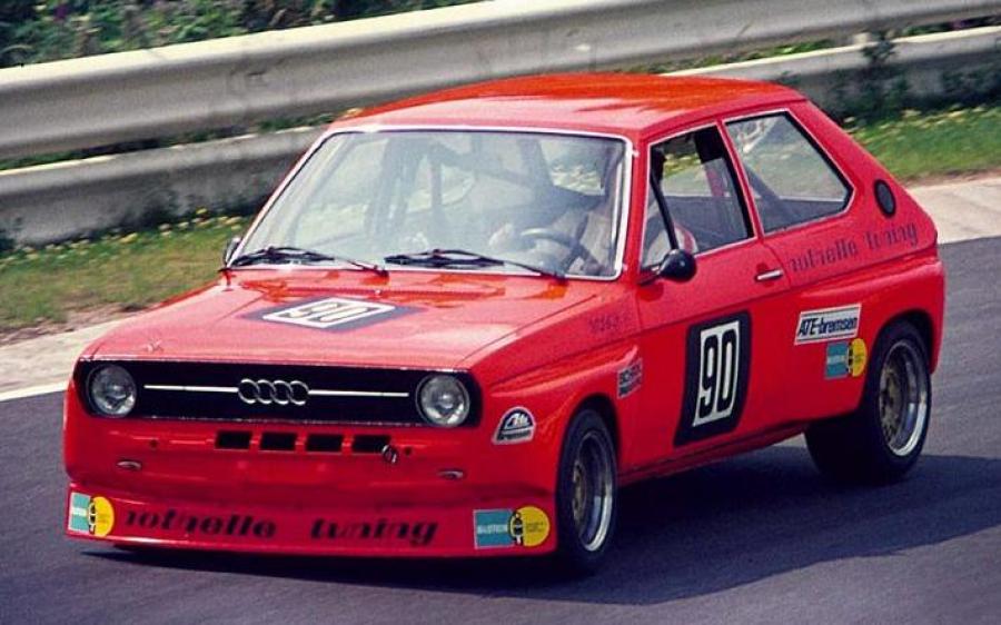 Audi 50 Group 2 by Nothelle (Typ 86) '1975